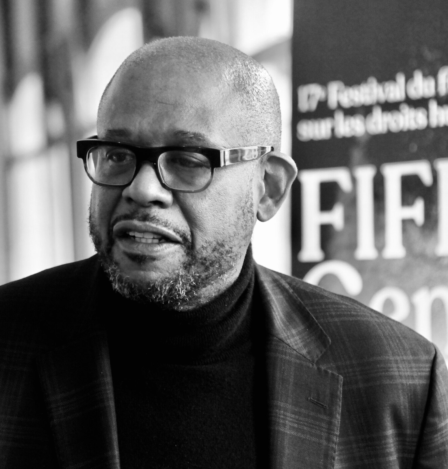 Forest Whitaker, FIFDH Genève